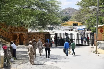 Normalidad en el paso fronterizo El Carrizal-Elías Piña tras incidente del lado haitiano