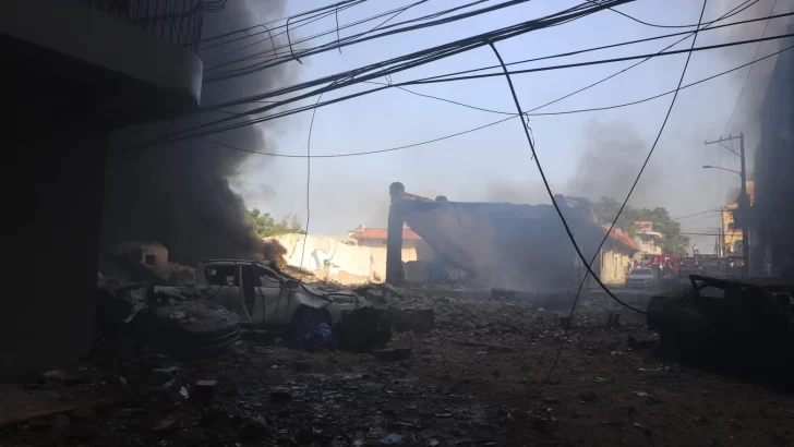 Dónde están los heridos en la explosión de San Cristóbal