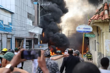 Estados Unidos expresa condolencias a República Dominicana por explosión en San Cristóbal