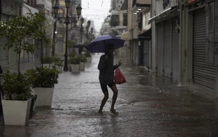 Sistema frontal provocará lluvias en varias provincias