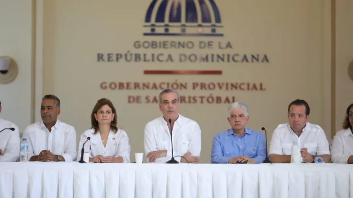 Gobierno dominicano dispone ayuda total a afectados en explosión en San Cristóbal