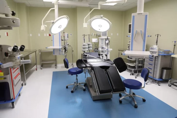 El hospital Mario Tolentino Dipp comenzará sus servicios el 28 de agosto