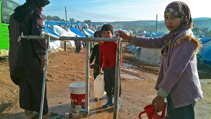 Pubertad forzada: en los campos de Siria, se induce la menstruación para casar a una hija