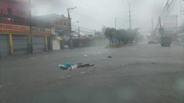 Tormenta Franklin está en República Dominicana, con lluvias abundantes y escasos vientos