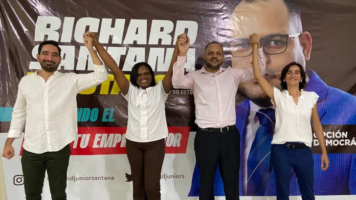 Opción Democrática postula empresario para diputado en Santo Domingo Este