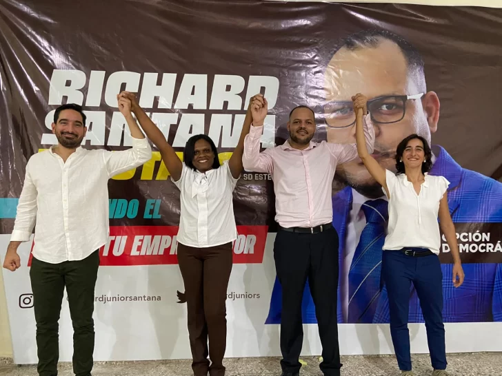 Opción Democrática postula empresario para diputado en Santo Domingo Este