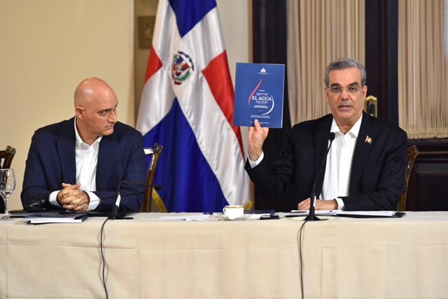 El Pacto Dominicano por el Agua será firmado el 14 de agosto - Labazuca
