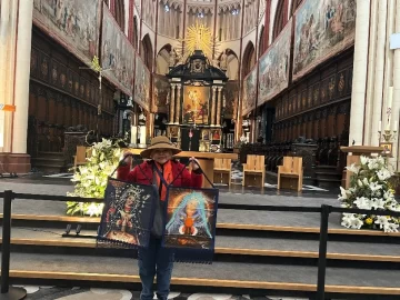 Nuestra Señora de la Altagracia en Bélgica