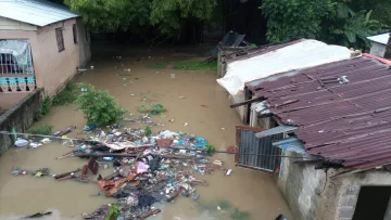 Alerta roja en 25 provincias, amarilla en 7 por tormenta Franklin