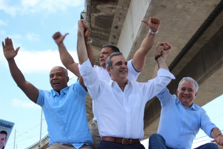 PRM hará caravana en Santo Domingo Norte por la reelección de Luis Abinader