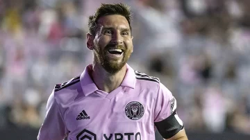Messi marca otro doblete con el Inter Miami