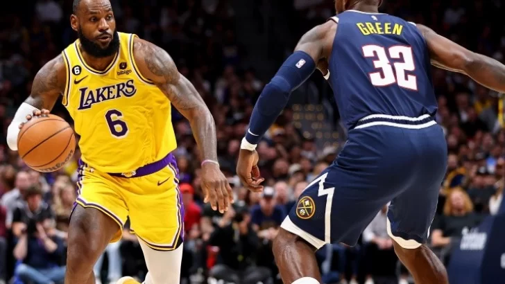 Nuggets-Lakers y Warriors-Suns abrirán la temporada