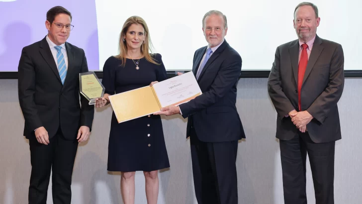 Ligia Bonetti es reconocida entre los líderes empresariales con mejor reputación en RD