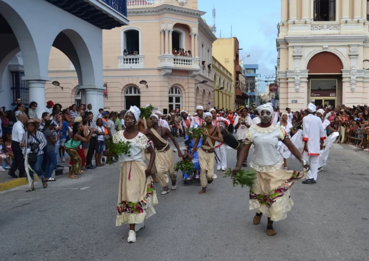 Vivencias del Festival del Caribe 2023, El desfile de la serpiente (IV)