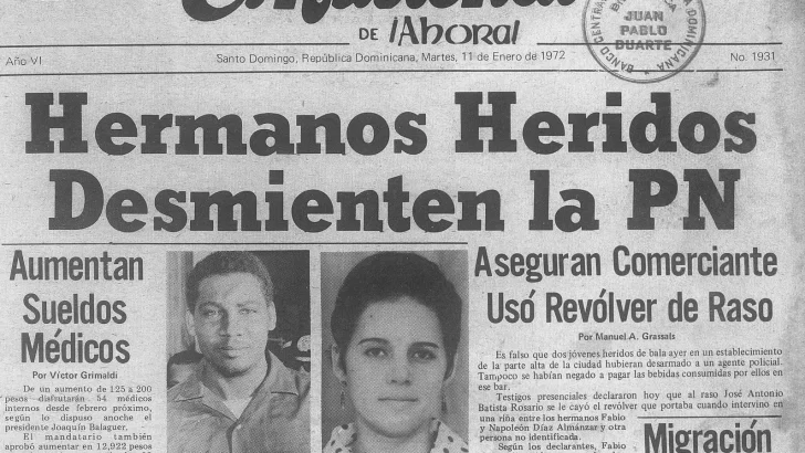 Las muertes de El Moreno y Miriam Pinedo (I): documentos para su estudio