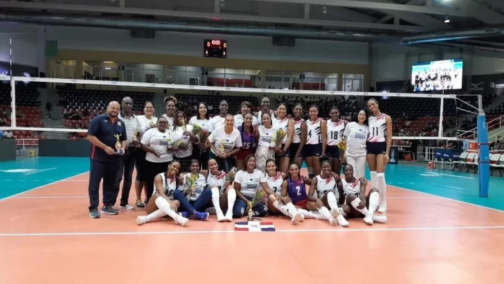 Reinas del Caribe ganan a México en la Copa Norceca Panam 