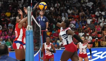 Reinas del Caribe vencen a Cuba y disputarán la final con EEUU