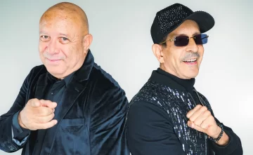 Jossie Esteban y Ringo Martínez celebran 45 años de La Patrulla 15