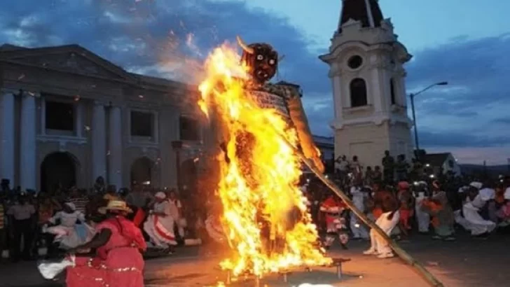 Vivencias del Festival del Caribe 2023, la quema del diablo en la Alameda (V)