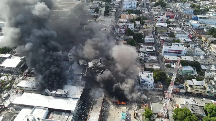 Abinader declara duelo nacional este 17 de agosto por víctimas de explosión en San Cristóbal