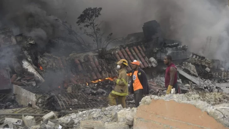 Se elevó a 27 el número de fallecidos en la explosión en San Cristóbal