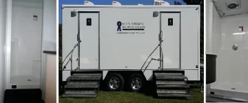 Nueva York contrata camiones con duchas para inmigrantes