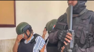 Trasladan apresados en operación Gavilán para conocer medida de coerción