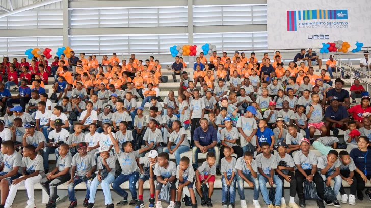 URBE realiza campamento para niños, niñas y adolescentes de La Ciénega y Los Guandules