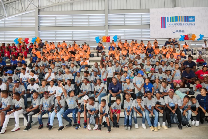 URBE realiza campamento para niños, niñas y adolescentes de La Ciénega y Los Guandules