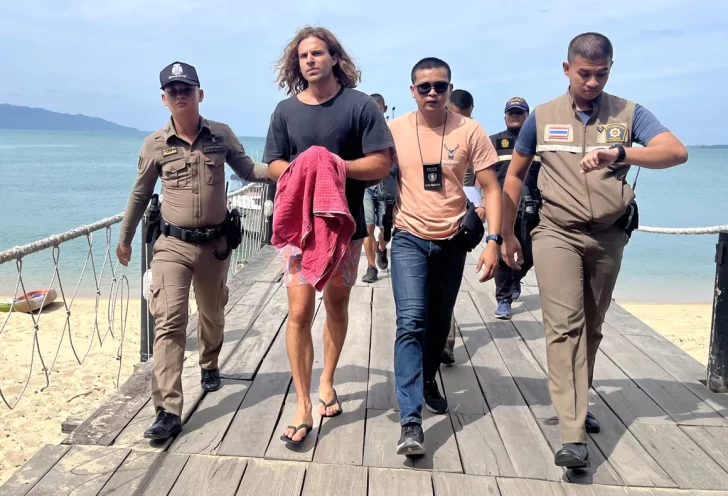 La Policía tailandesa recibe resultados de la autopsia de Edwin Arrieta, asesinado por Daniel Sancho