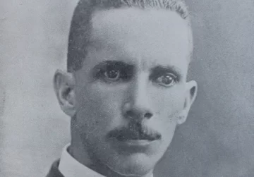 Virgilio Martínez Reyna, proponente de la Academia Dominicana de la Historia y Artes y Letras, en 1927