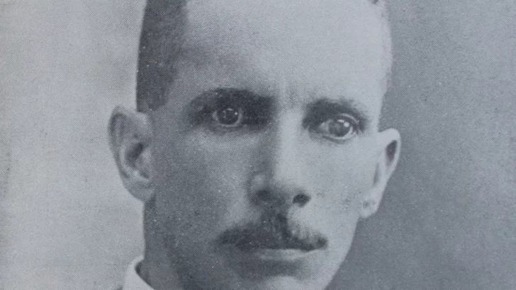 Virgilio Martínez Reyna, proponente de la Academia Dominicana de la Historia y Artes y Letras, en 1927