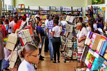 Último fin de semana de la XXV Feria Internacional del Libro Santo Domingo 2023