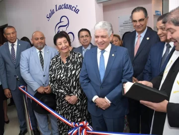 Senado de la República inaugura sala de lactancia