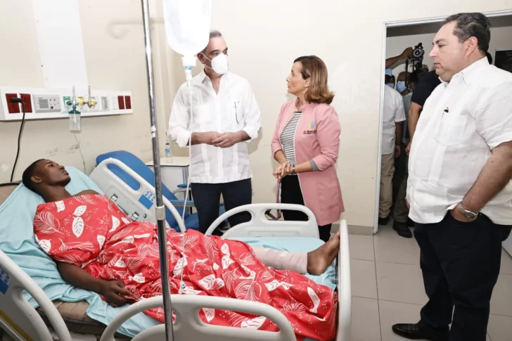 SNS informa 13 personas están ingresadas en centros de salud tras explosión en San Cristóbal