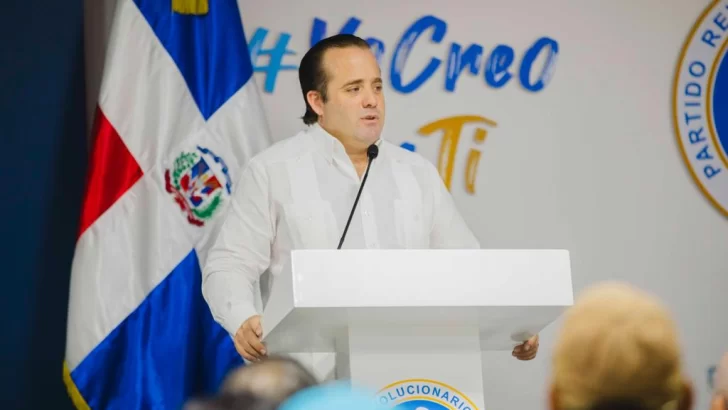 Eduardo Estrella encabezará coalición de partidos aliados al PRM