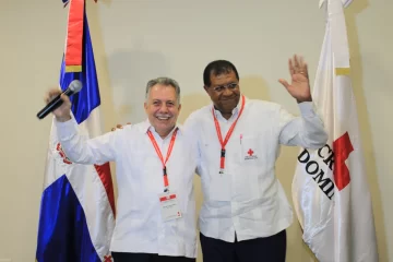 Reeligen al doctor Sanz Flores en la presidencia de la Cruz Roja Dominicana