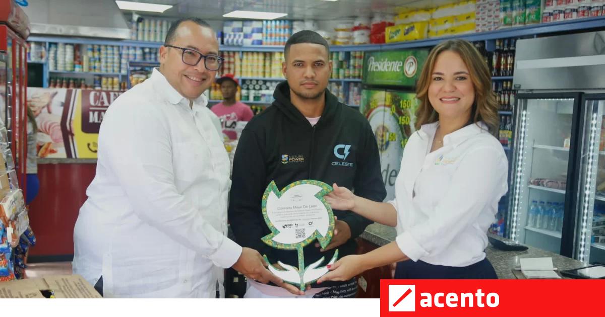 Entregan primeras certificaciones verdes a colmados de Santo Domingo Acento