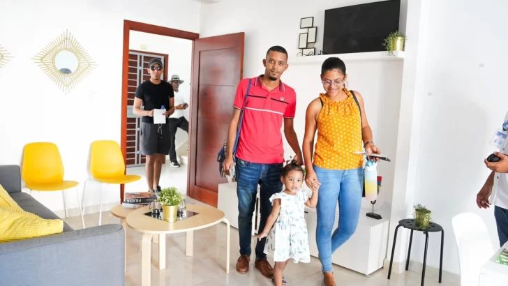 Plan Nacional de Viviendas Familia Feliz dispondrá de 600 apartamentos