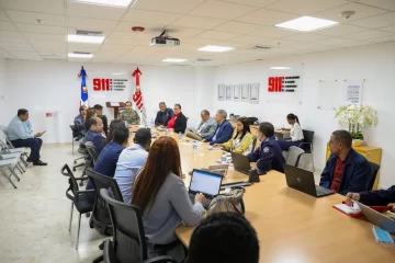 Sistema 9-1-1 activa plan de contingencia ante tormenta Franklin