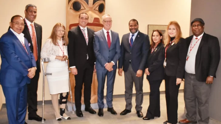 Delegación de RD se reúne con autoridades canadienses para tratar crisis de Haití