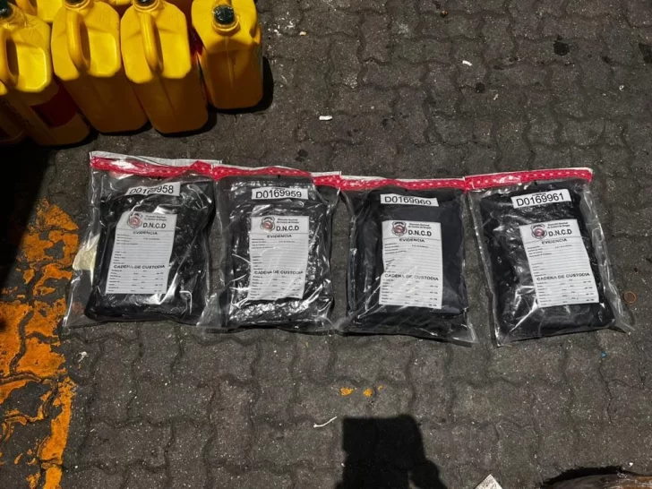 DNCD ocupa once libras de marihuana en puerto Haina; apresan a uno