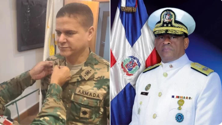Abinader designa a Morillo Rodríguez comandante general de la Armada