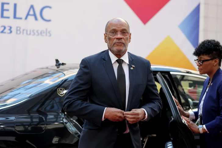 Primer ministro de Haití no aterrizó en República Dominicana por carecer de plan de vuelo