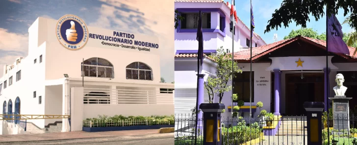 PLD y PRM, enfrascados en mutuas acusaciones por el padrón electoral de partido gobernante