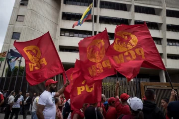 Partido Comunista de Venezuela: la democracia y la paz 'amenazada' por el ente electoral