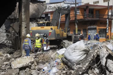 Ministerio Público acusa a empresa Vidal Plast de la explosión en San Cristóbal