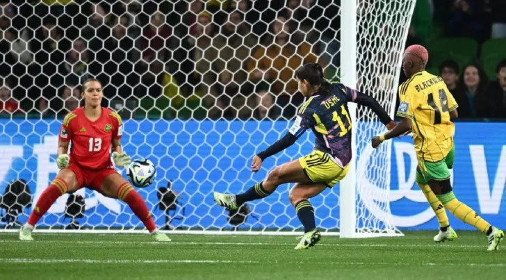 Colombianos alentarán a sus muchachas mundialistas este sábado