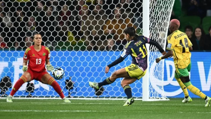Colombianos alentarán a sus muchachas mundialistas este sábado Colombianos alentarán a sus muchachas mundialistas este sábado