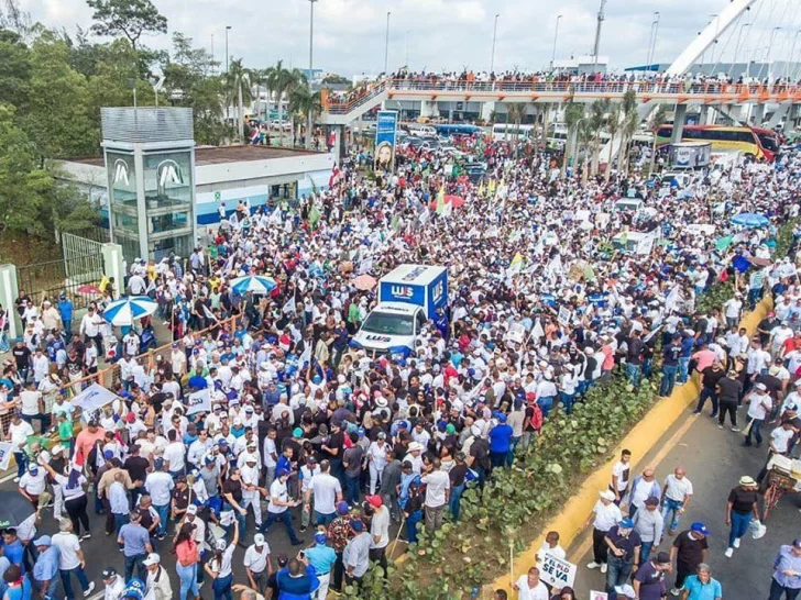 El PRM suspende marcha del domingo ante disposición de la Junta Central Electoral